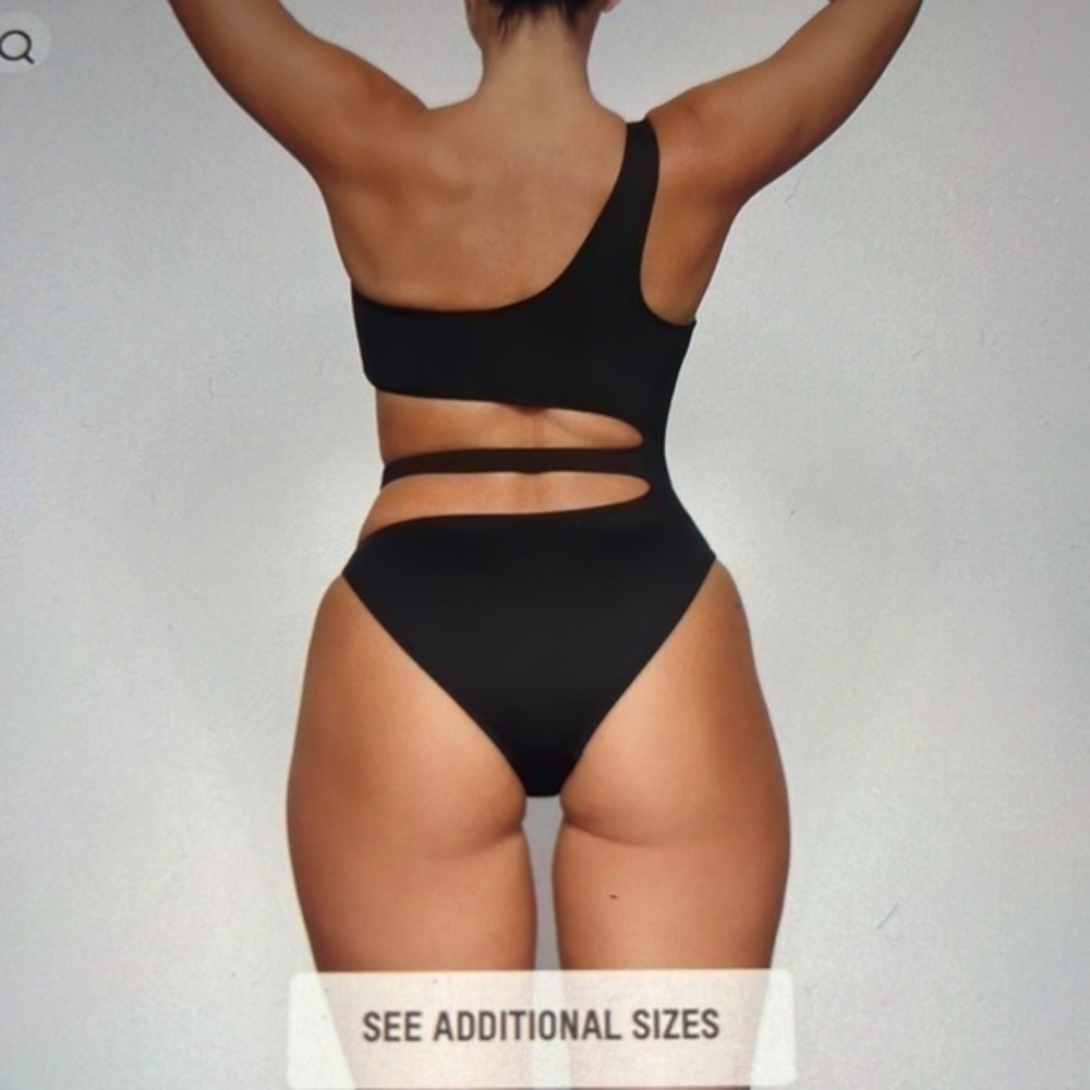 SWIM ONE SHOULDER MONOKINI - Picture 3 of 9